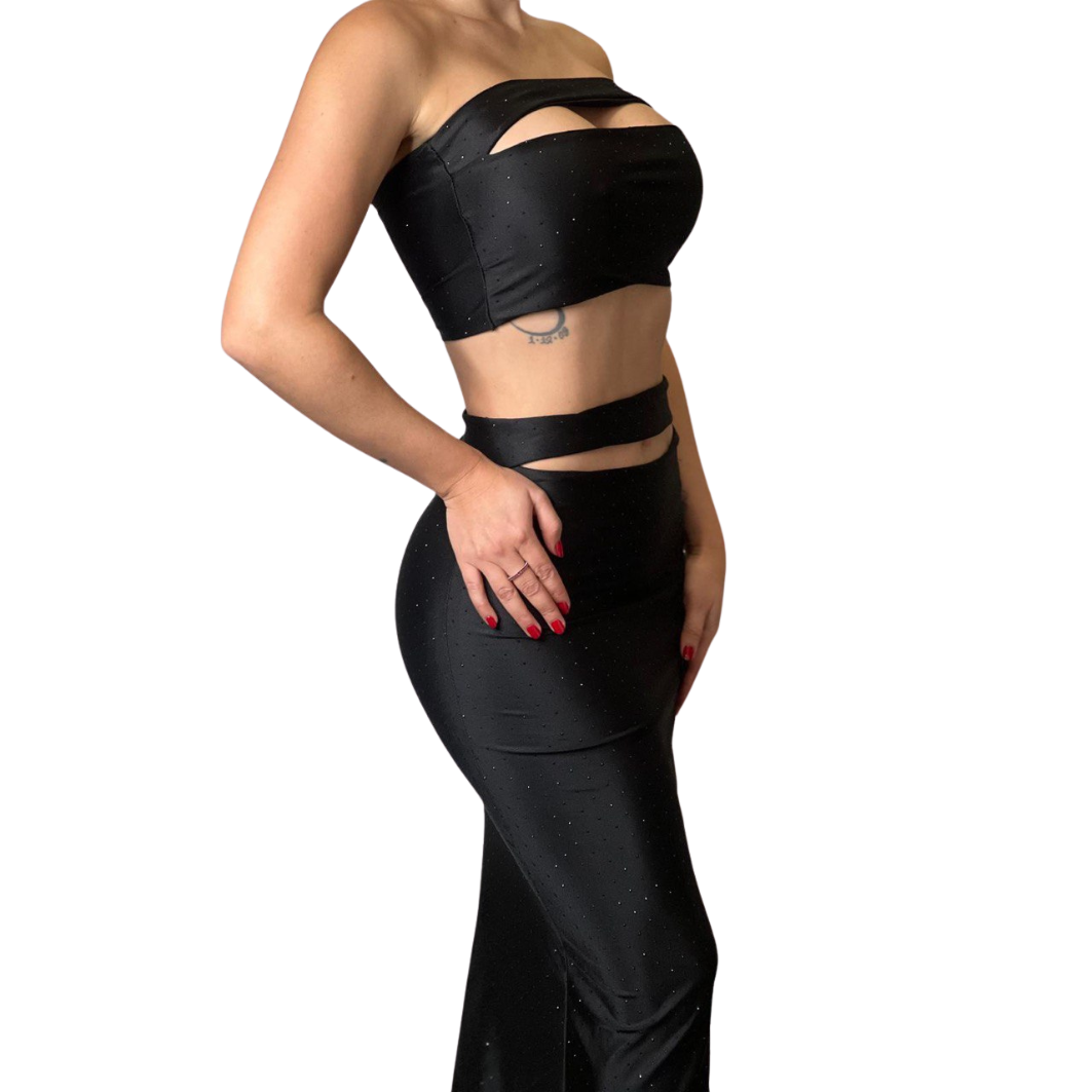 Bianco Nero Minimale Elegante Marchio Personale Logo (90)